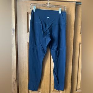 Lululemon navy leggings
